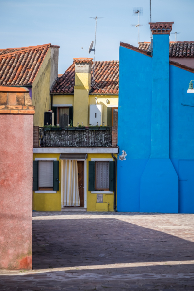 Burano couleurs