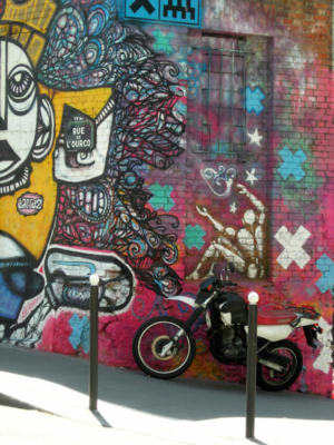 graffiti à Paris