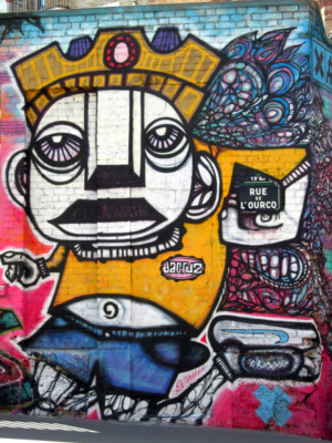 graffiti à Paris