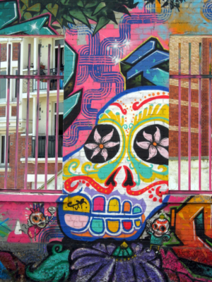 graffitis à Paris