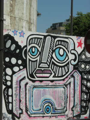 graffiti à Paris