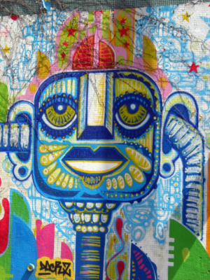 graffiti à Paris