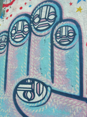 graffiti à Paris