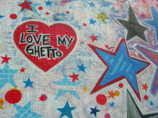 graffiti à Paris