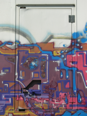 graffiti à Paris