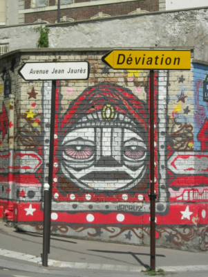 graffiti à Paris