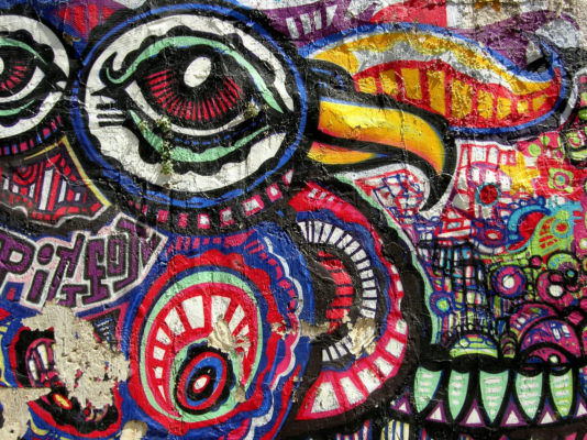 graffiti à Paris