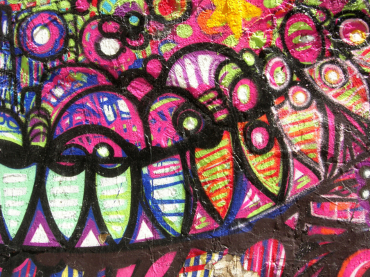 graffiti à Paris