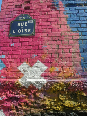 graffiti à Paris