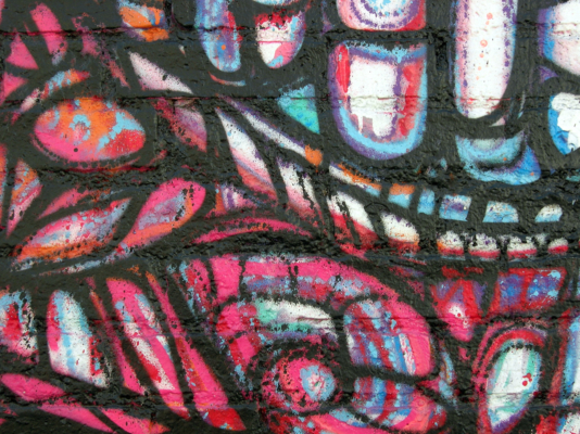 graffiti à Paris