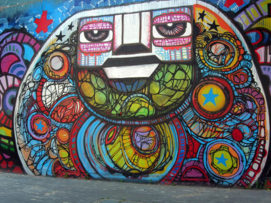 graffiti à Paris