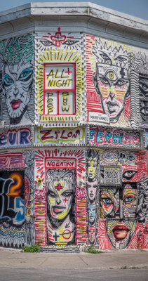 graffiti à Montréal