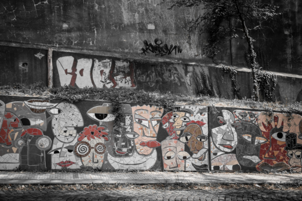 graffiti à Zagreb (Croatie)